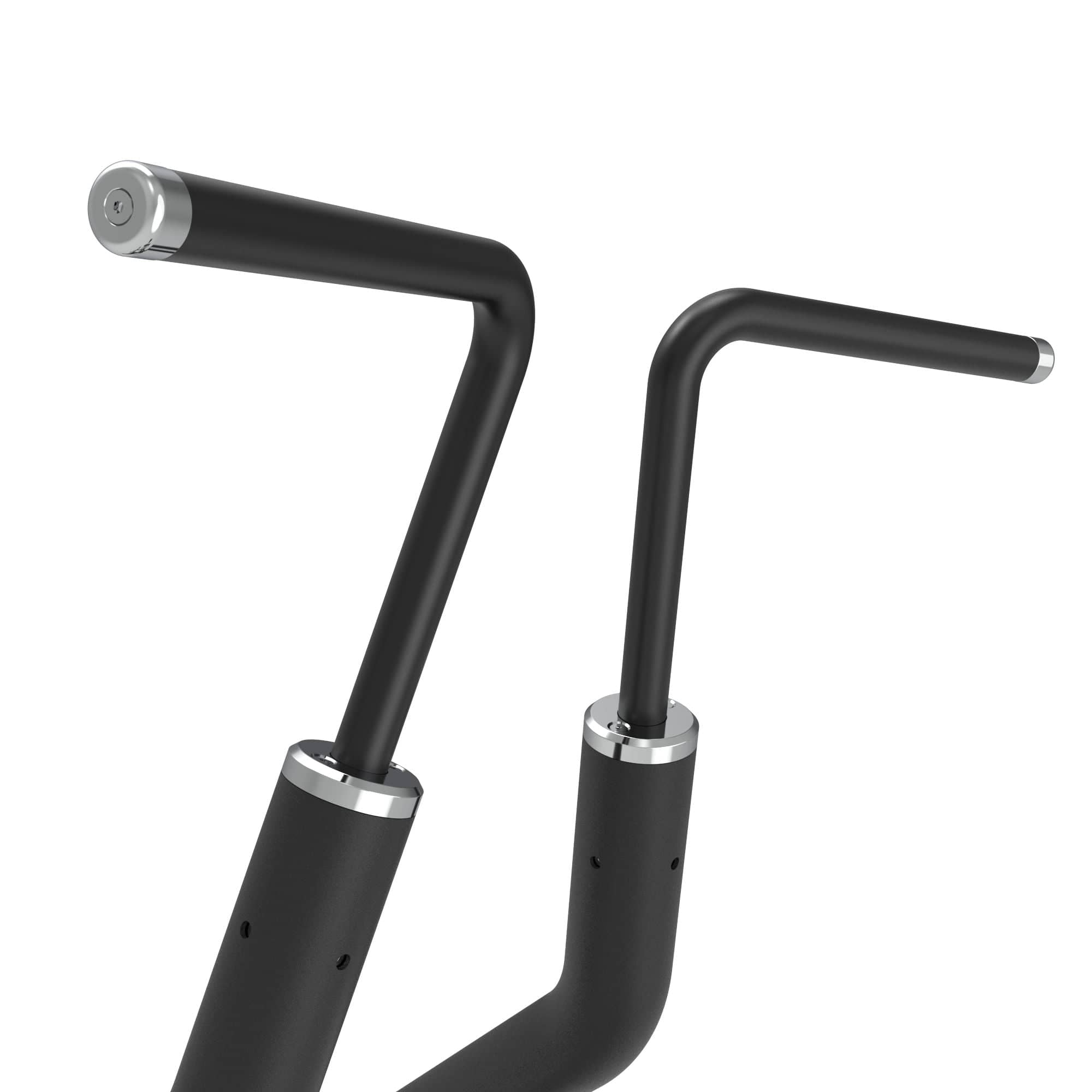 Lat Pull Down Loaded Plate IRONSIDE Luxe