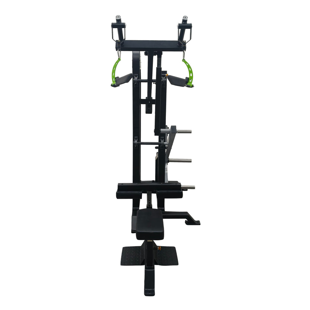 Lat Pulldown Plate Loaded IRONSIDE Premier