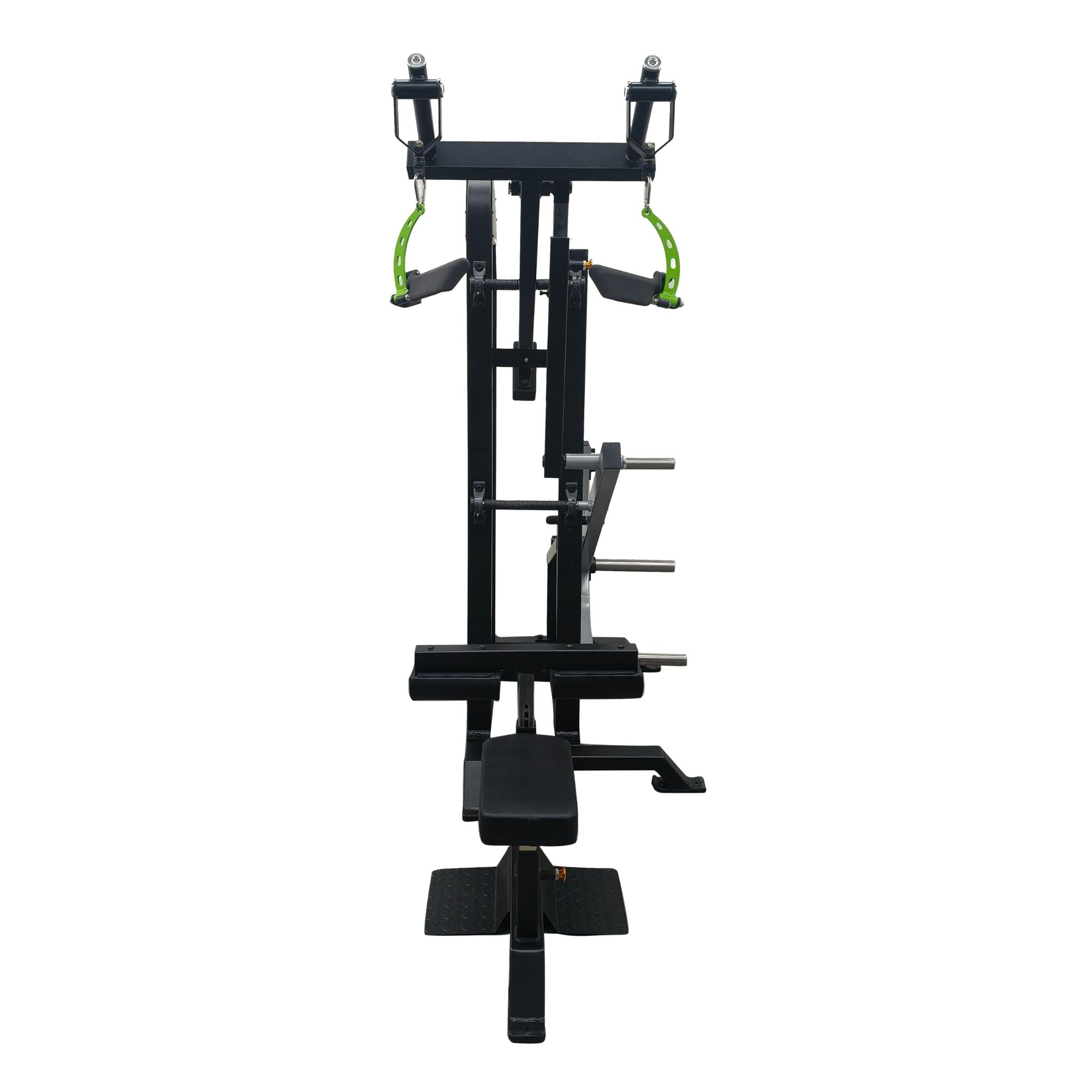 Lat Pulldown Plate Loaded IRONSIDE Premier