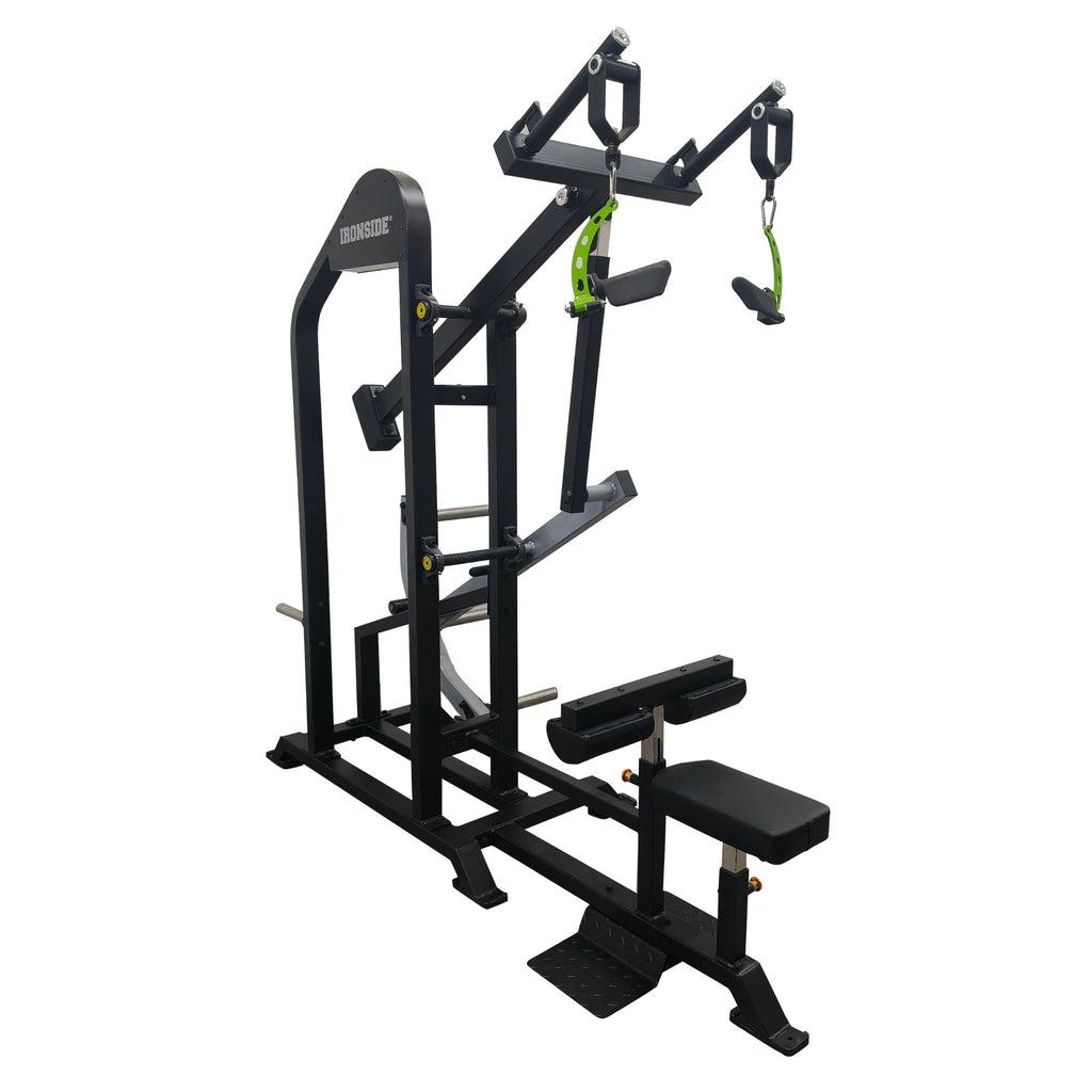 Lat Pulldown Plate Loaded IRONSIDE Premier