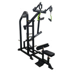 Lat Pulldown Plate Loaded IRONSIDE Premier