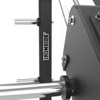 Linear Leg Press 45° Plate Loaded IRONSIDE Luxe