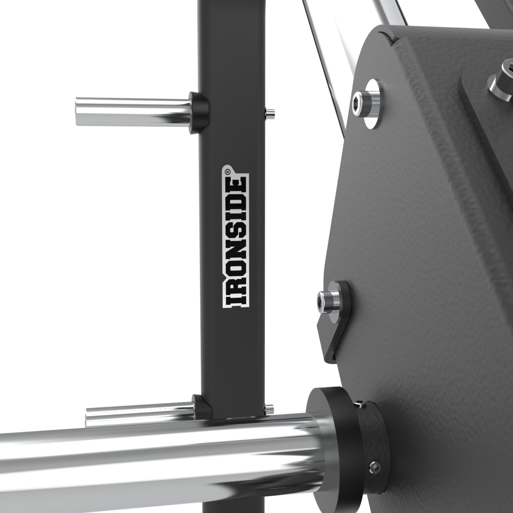 Linear Leg Press 45° Plate Loaded IRONSIDE Luxe