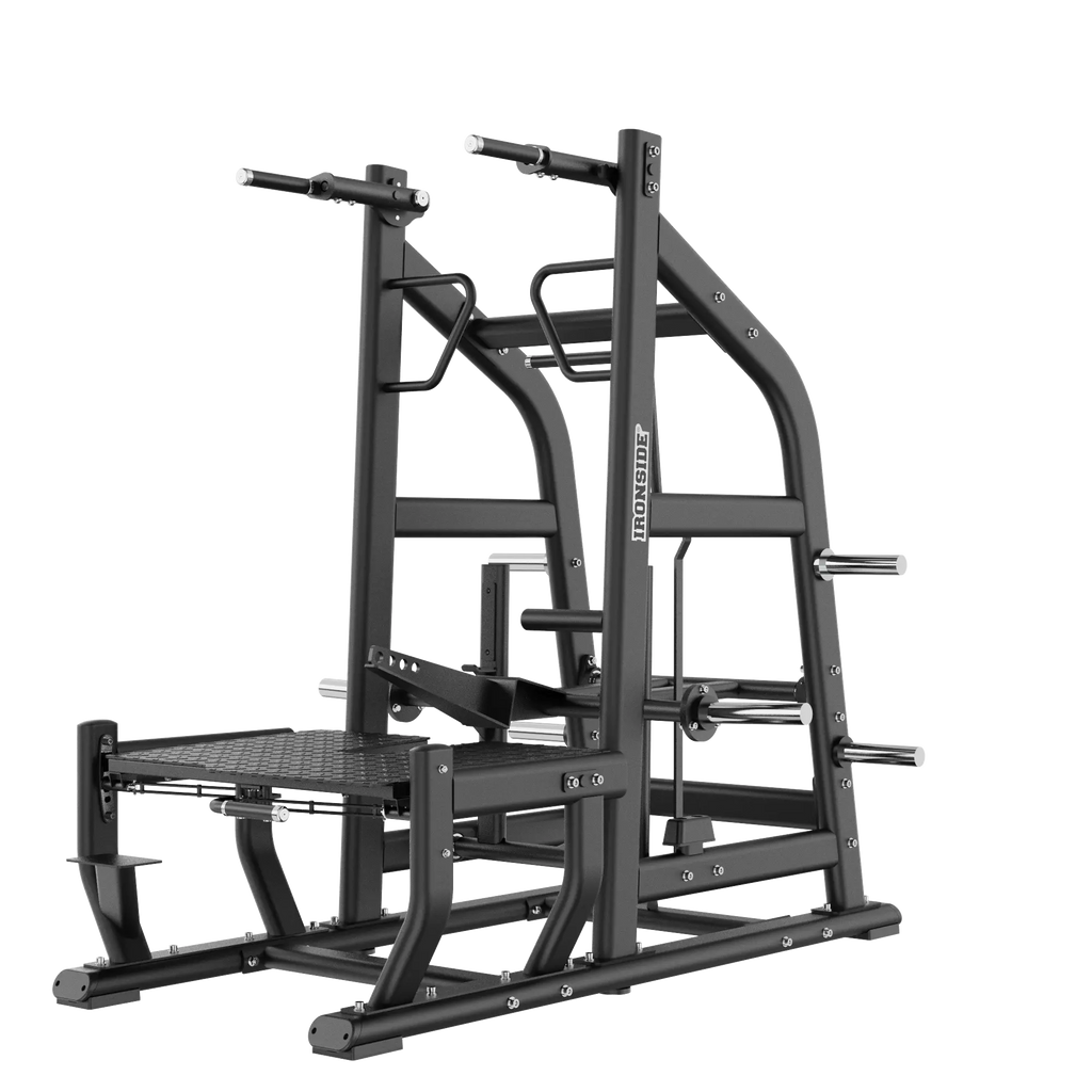 Multi Belt Squat Plate Loaded IRONSIDE Luxe