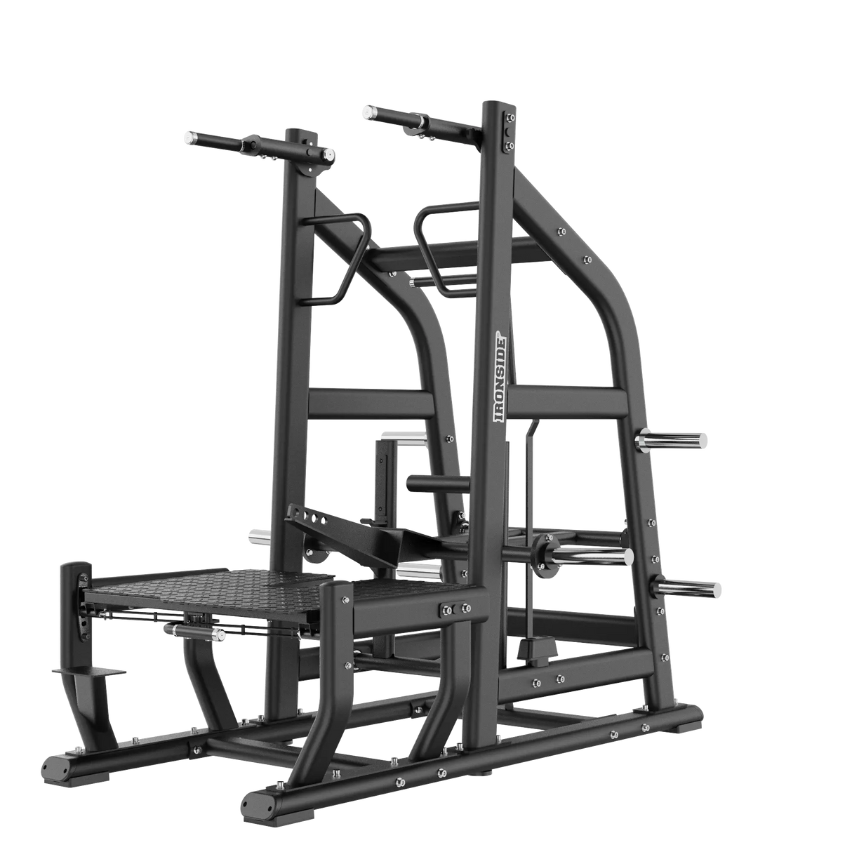 Multi Belt Squat Plate Loaded IRONSIDE Luxe