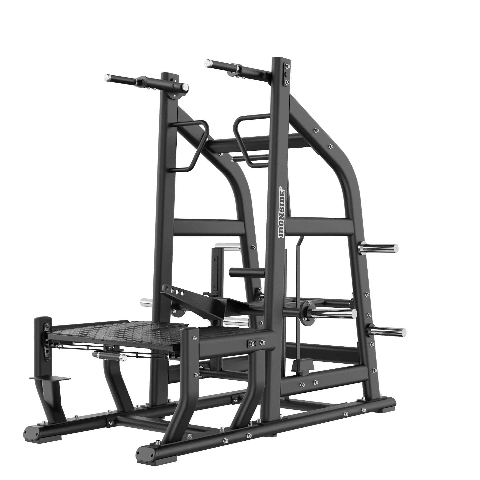 Multi Belt Squat Plate Loaded IRONSIDE Luxe