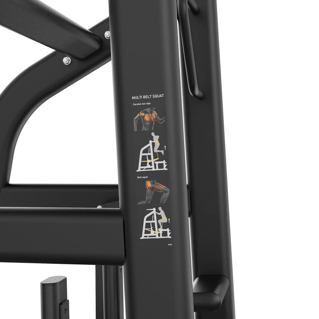 Multi Belt Squat Plate Loaded IRONSIDE Luxe