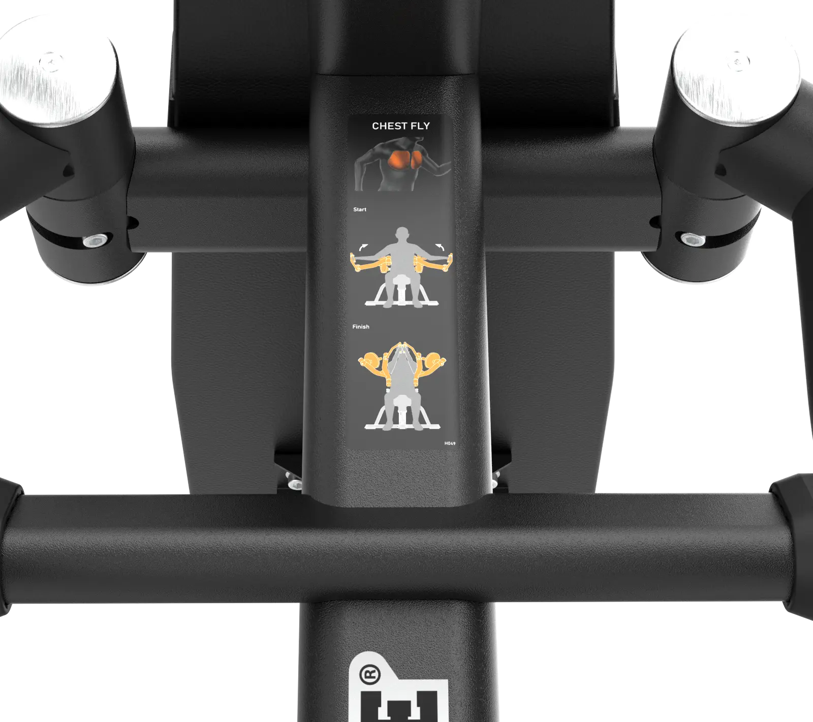 Pec Fly Plate Loaded IRONSIDE Luxe