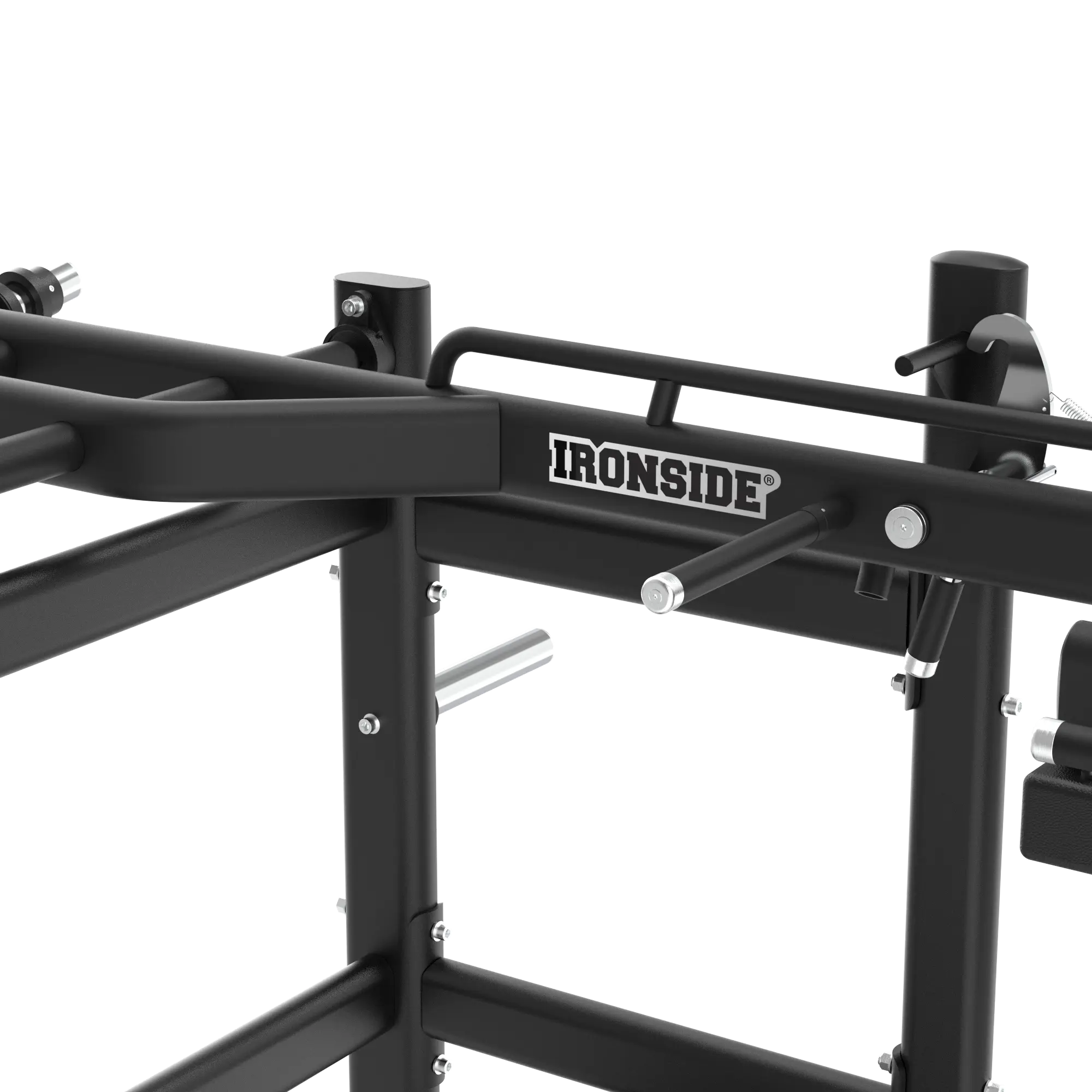 Pendulum Squat Machine Plate Loaded IRONSIDE Luxe