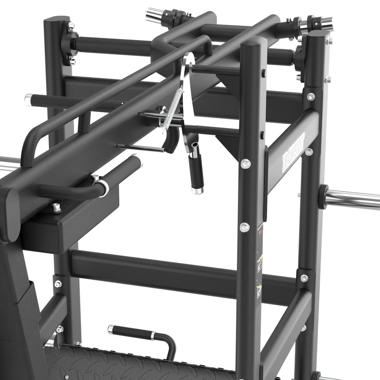 Pendulum Squat Machine Plate Loaded IRONSIDE Luxe