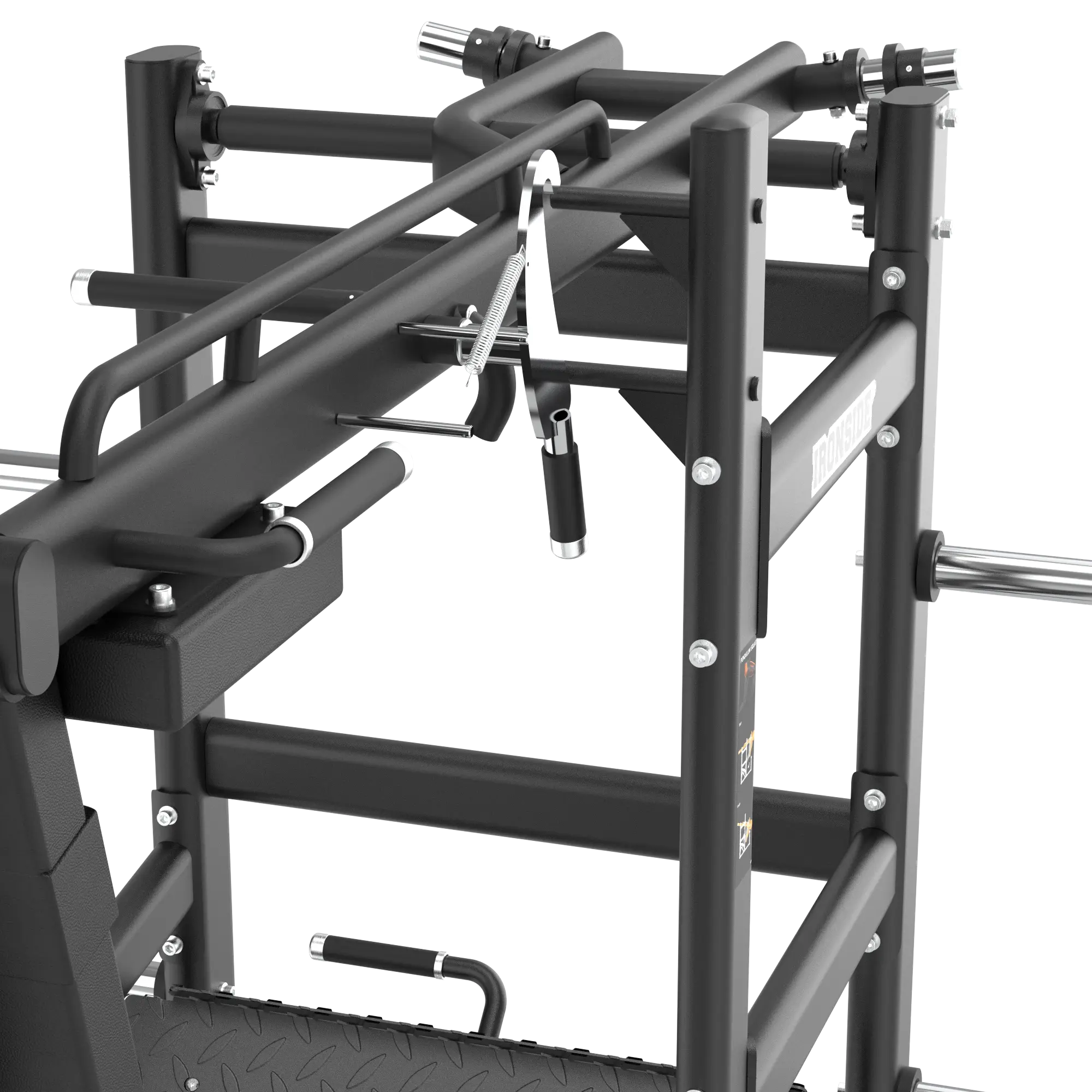 Pendulum Squat Machine Plate Loaded IRONSIDE Luxe