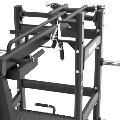Pendulum Squat Machine Plate Loaded IRONSIDE Luxe
