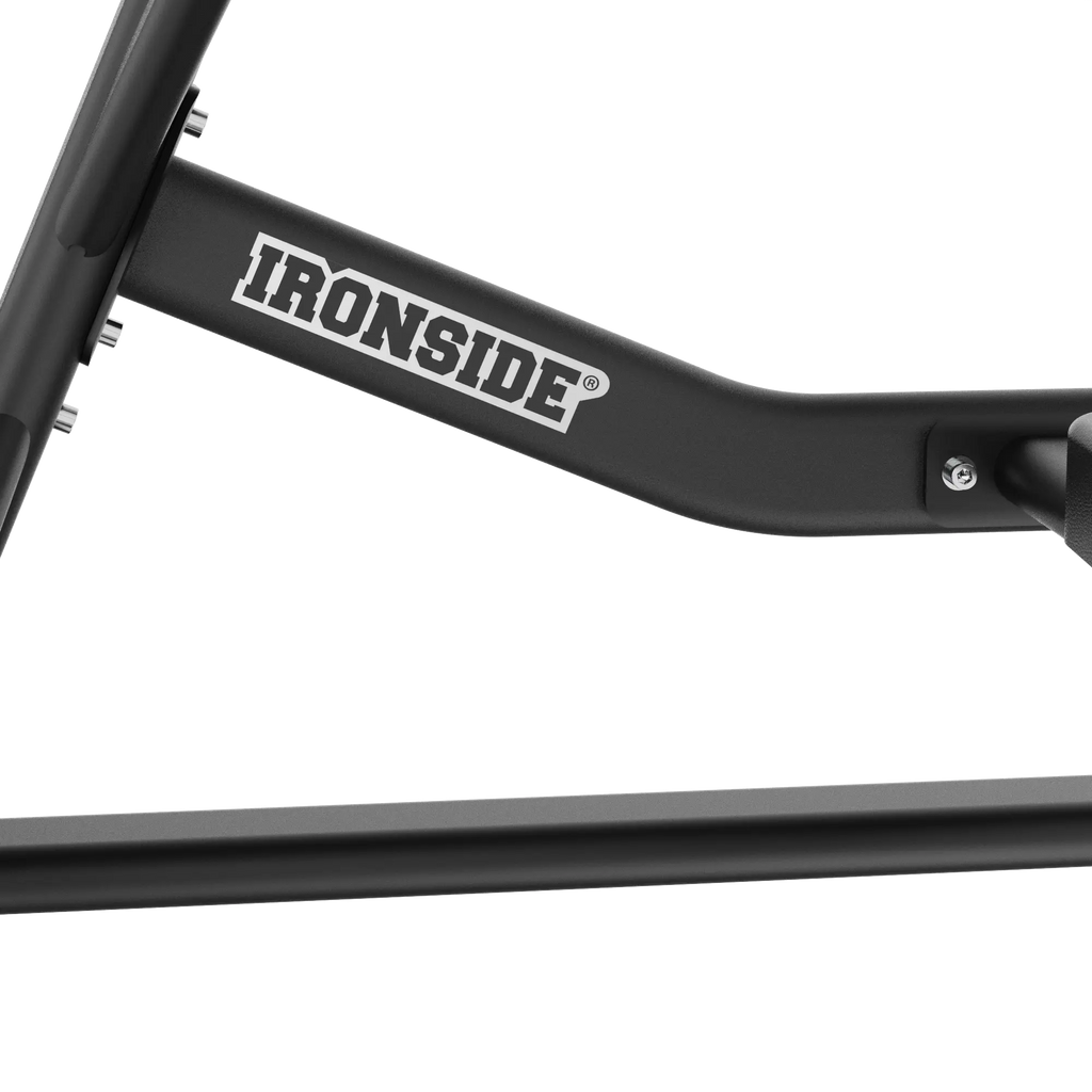 Horizontal Bench Press Plate Loaded IRONSIDE Luxe