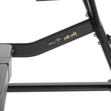 Horizontal Bench Press Plate Loaded IRONSIDE Luxe