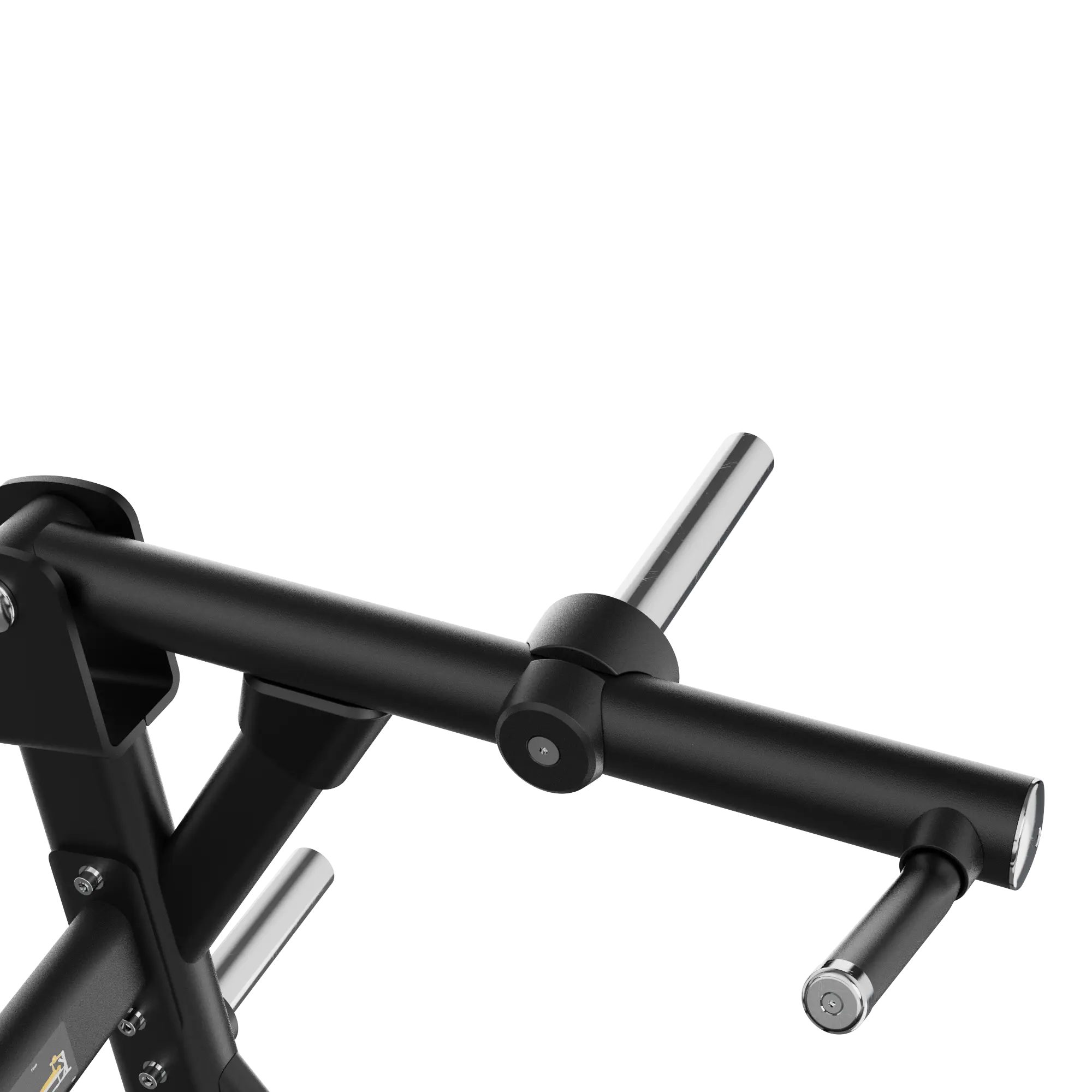 Horizontal Bench Press Plate Loaded IRONSIDE Luxe