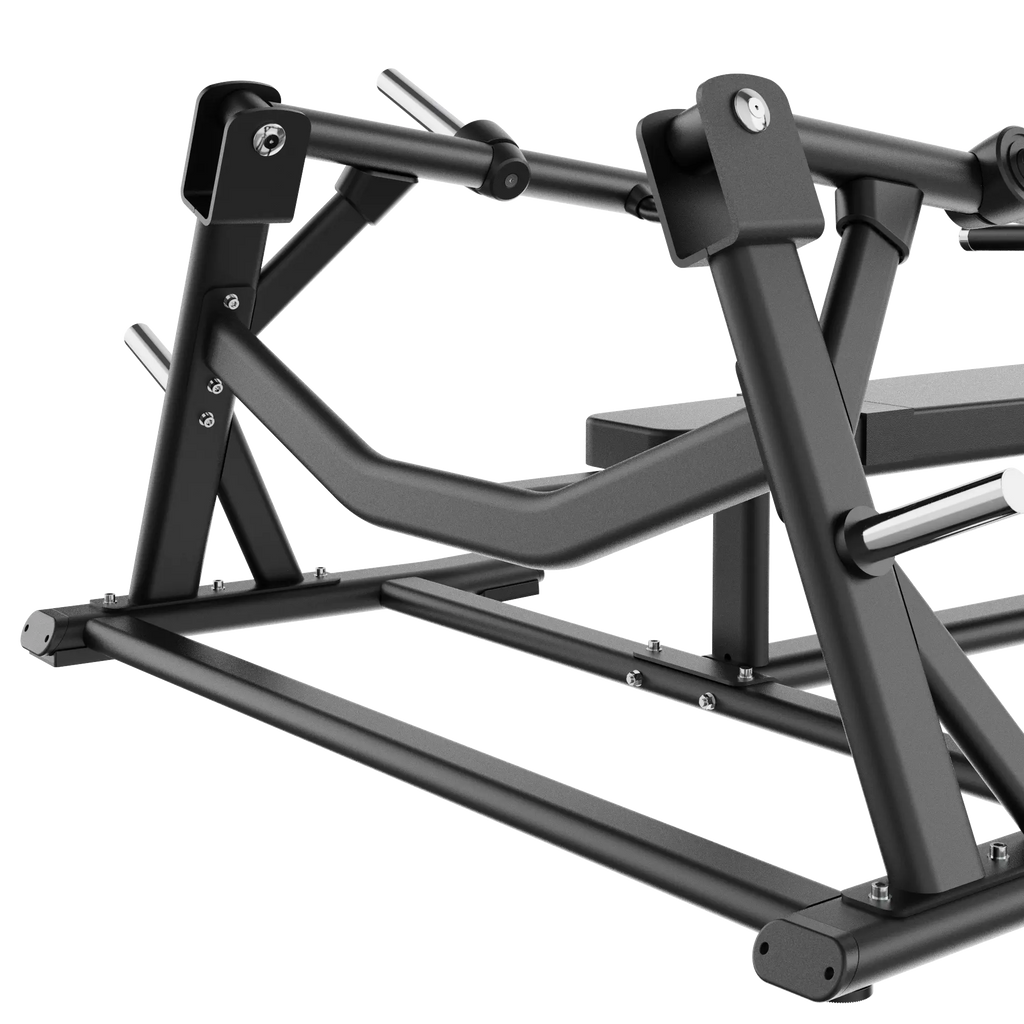 Horizontal Bench Press Plate Loaded IRONSIDE Luxe