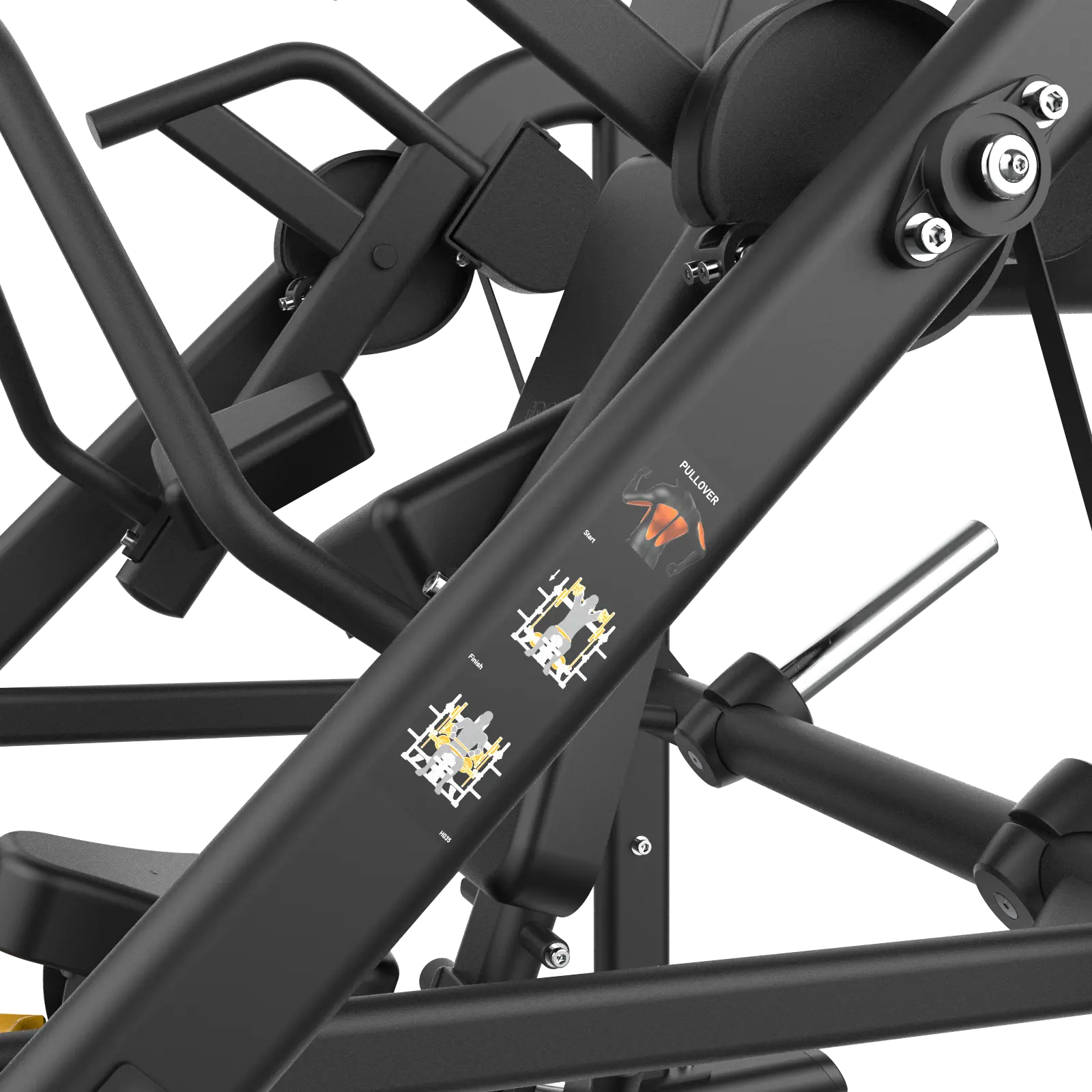 Pullover Press Plate Loaded IRONSIDE Luxe