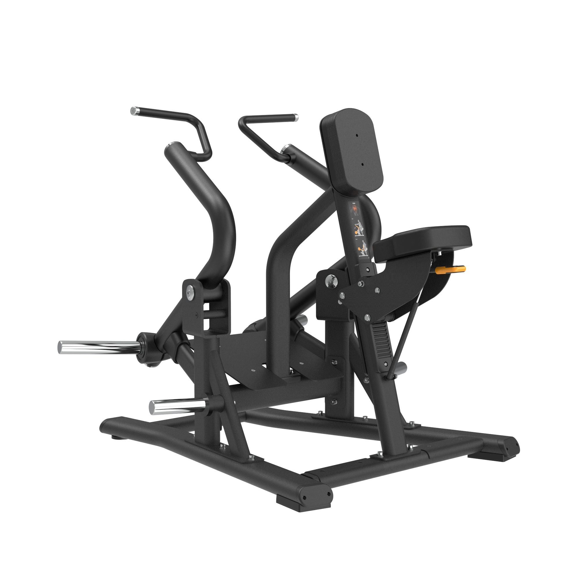 Seated Row Plate Loaded IRONSIDE Luxe