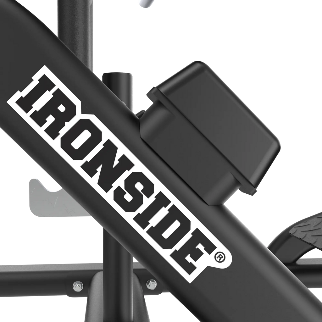 V-Squat Plate Loaded Machine IRONSIDE Luxe