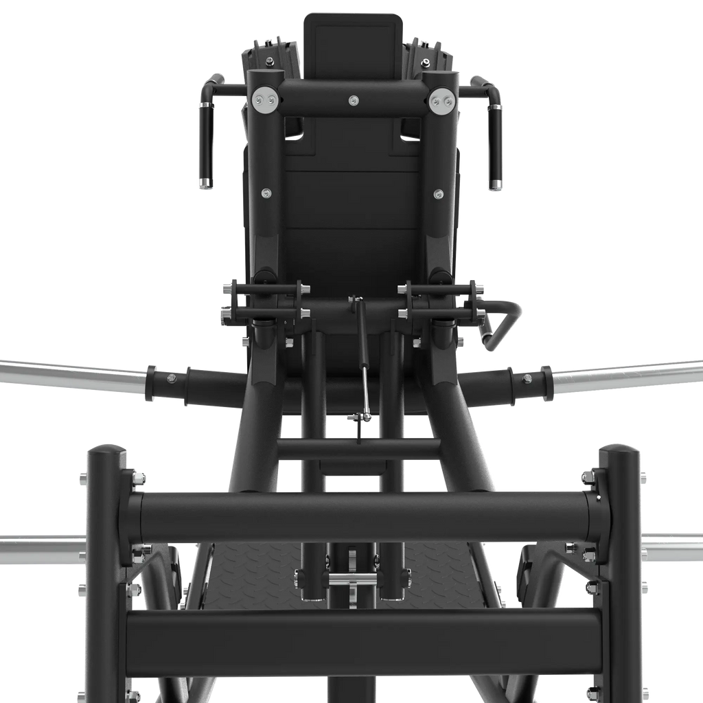V-Squat Plate Loaded Machine IRONSIDE Luxe