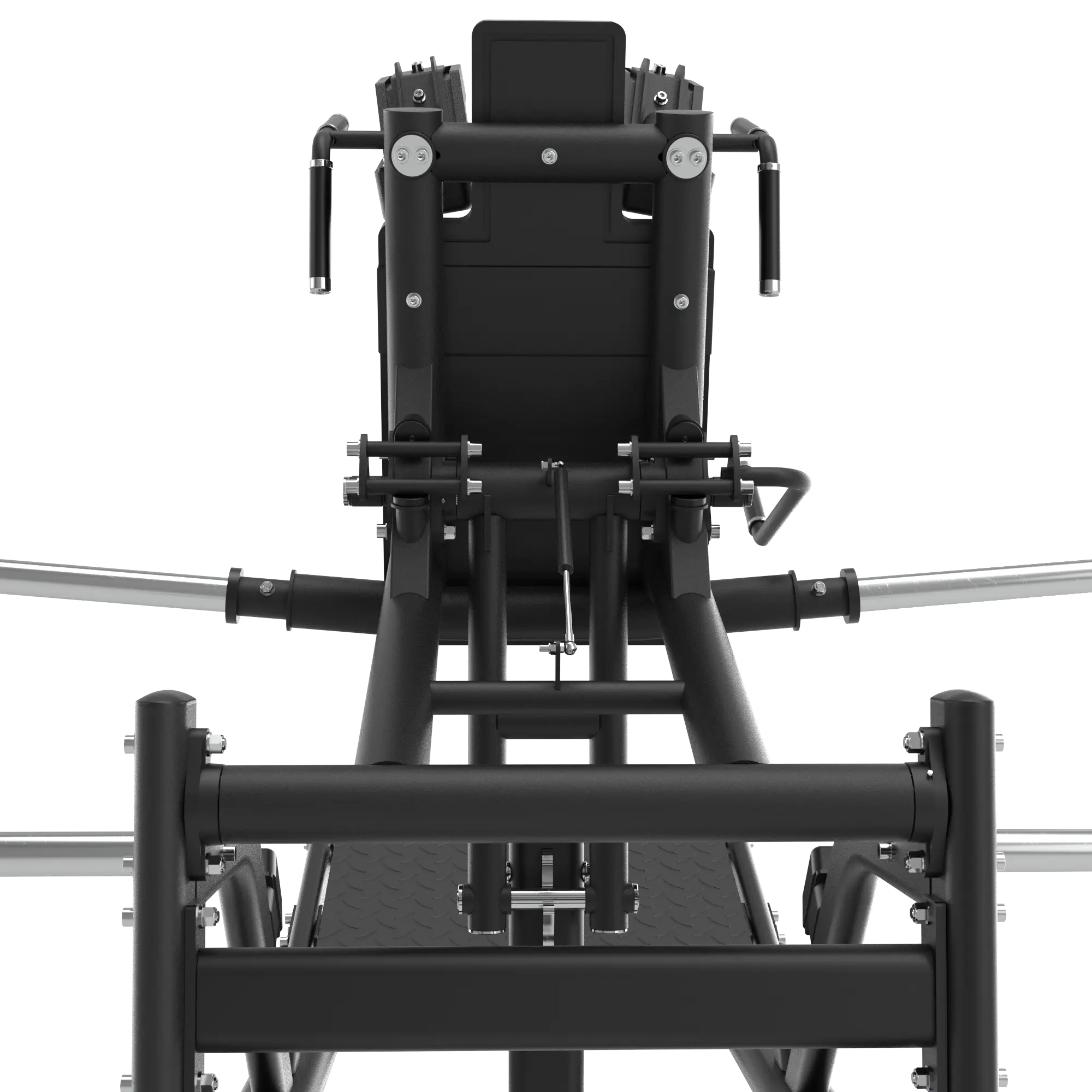 V-Squat Plate Loaded Machine IRONSIDE Luxe