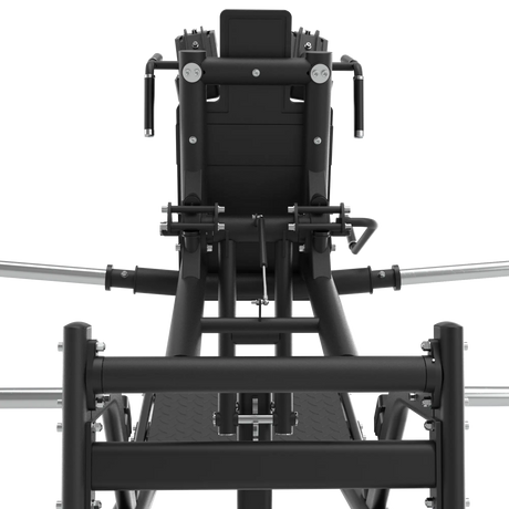 V-Squat Plate Loaded Machine IRONSIDE Luxe