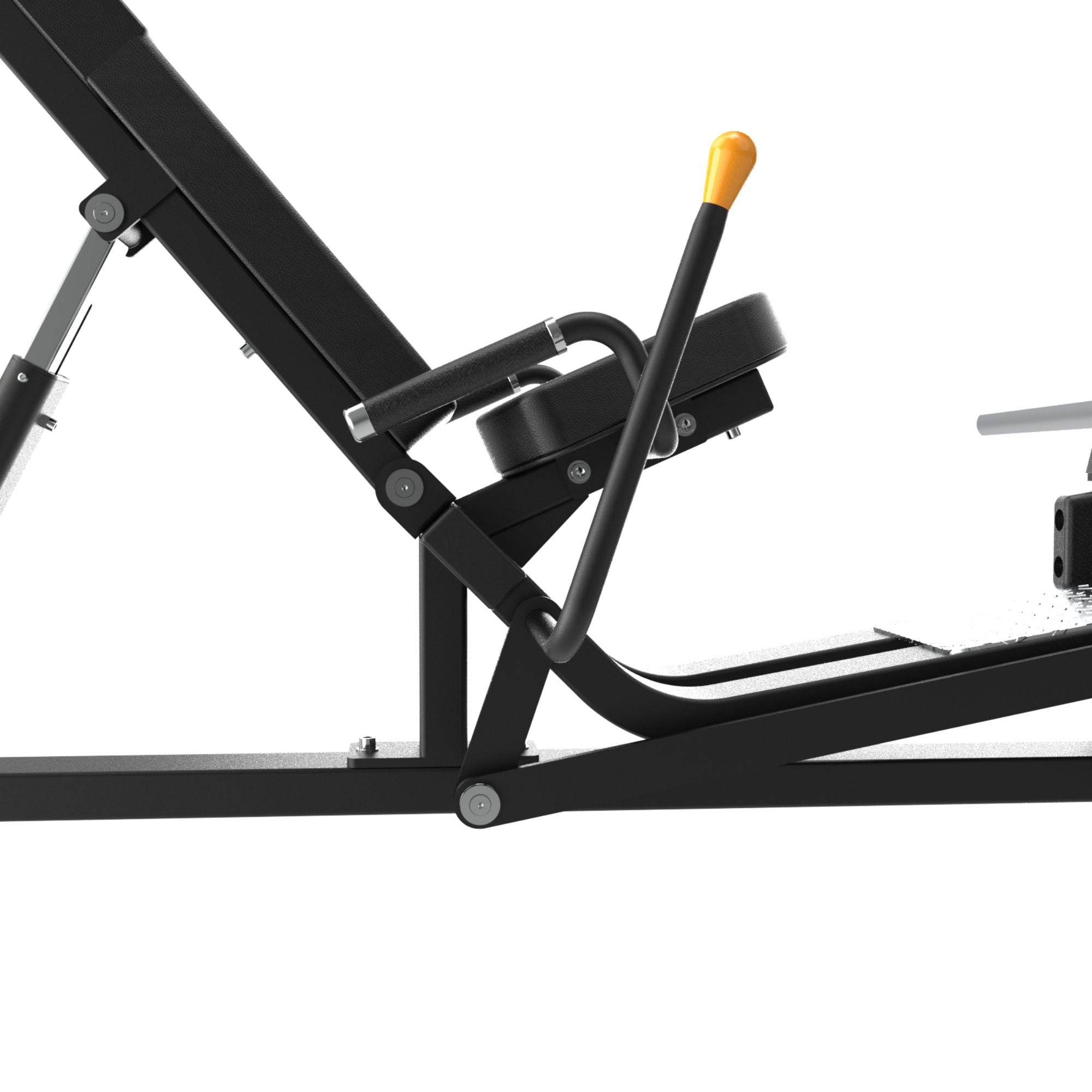 V Leg Press Plate Loaded IRONSIDE Luxe