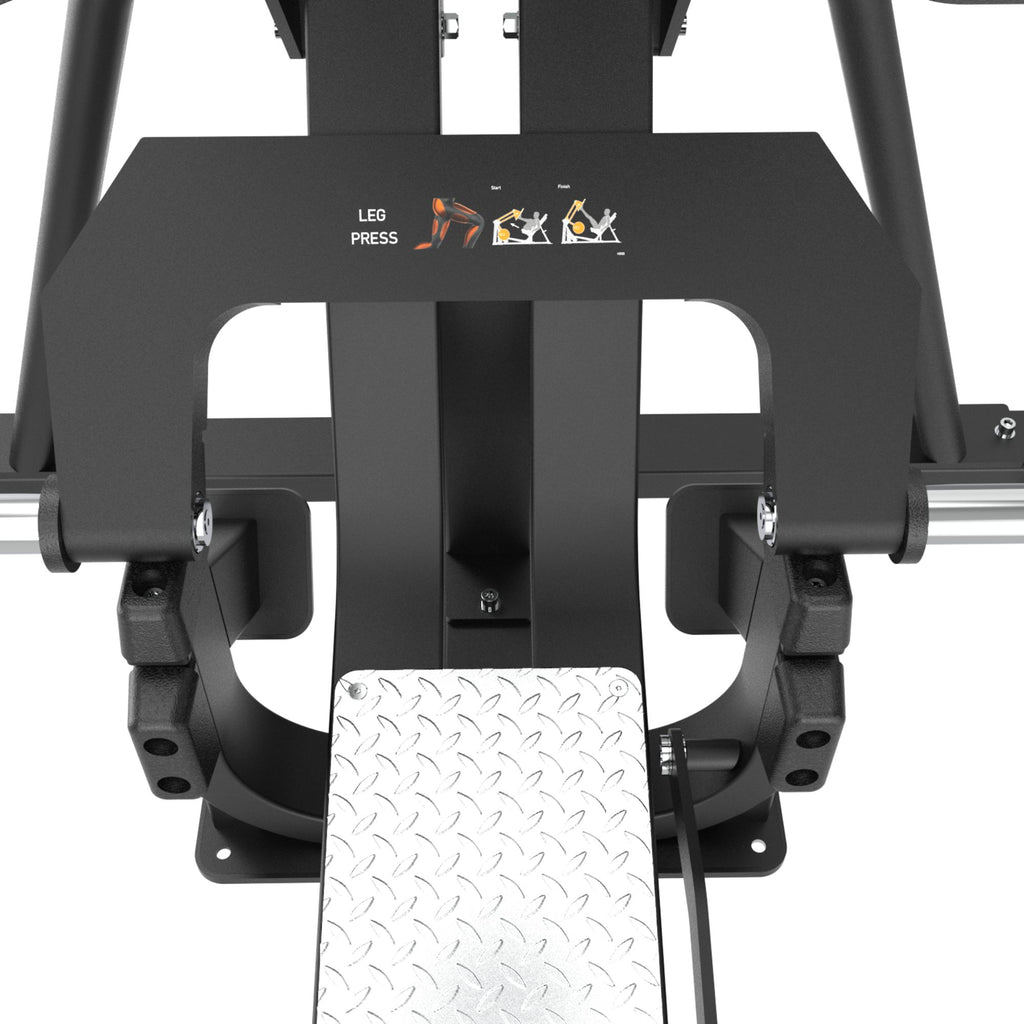 V Leg Press Plate Loaded IRONSIDE Luxe