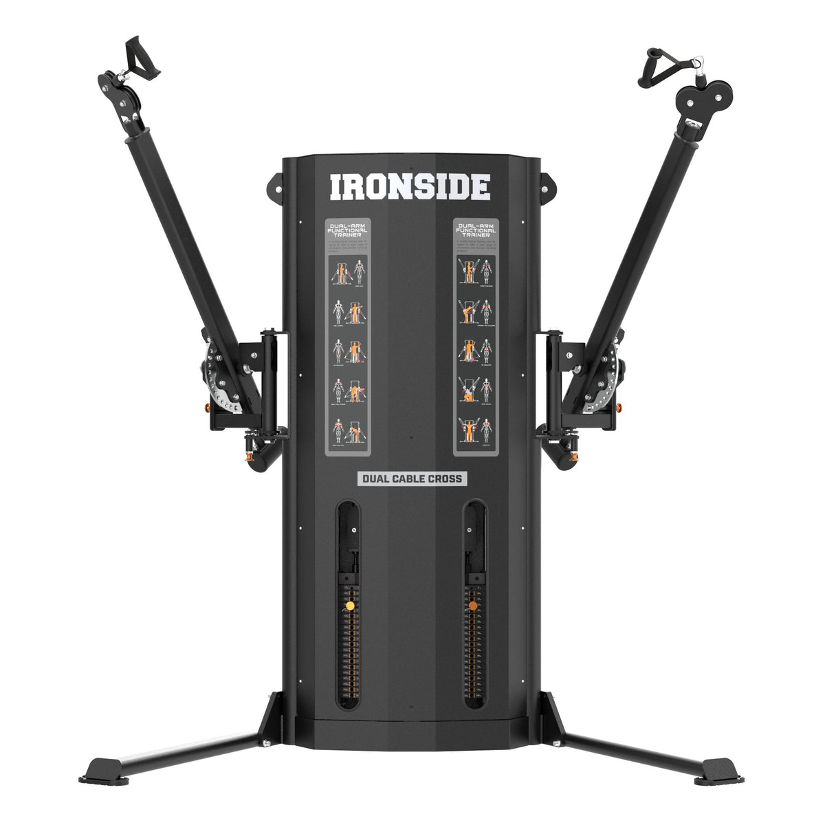 Dual Cable Cross IRONSIDE Luxe