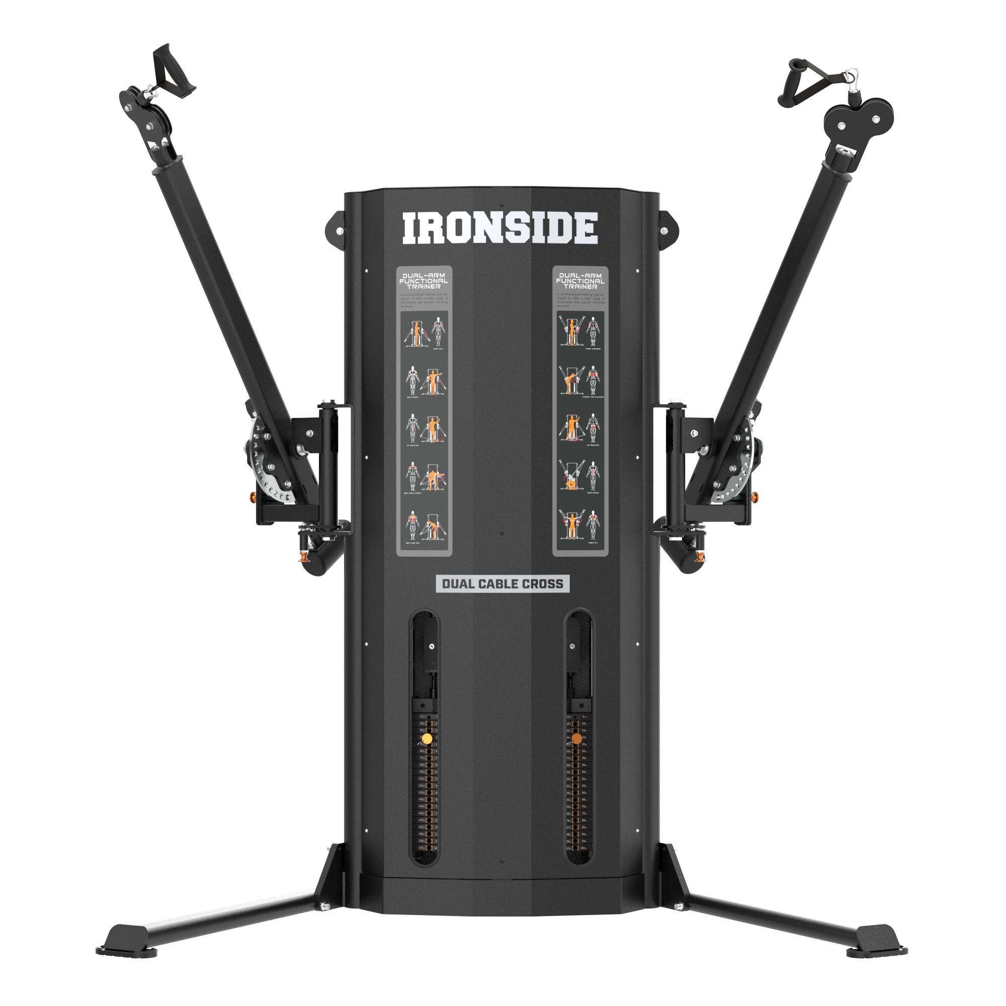 Dual Cable Cross IRONSIDE Luxe - Ratio 3:1