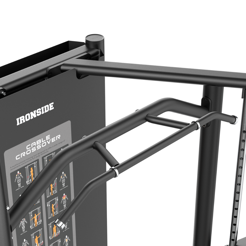 Polea Doble Ajustable IRONSIDE Luxe