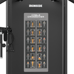 Polea Doble Ajustable IRONSIDE Luxe