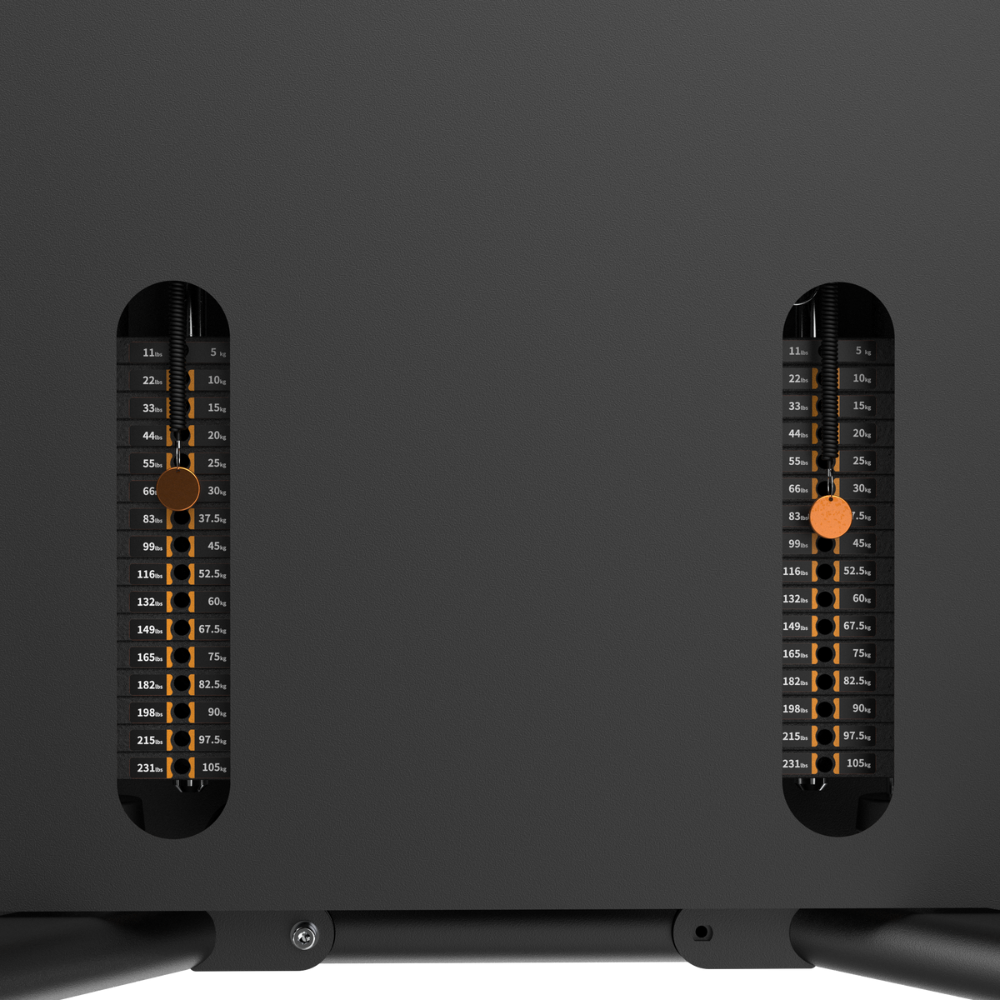 Polea Doble Ajustable IRONSIDE Luxe