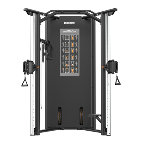 Polea Doble Ajustable IRONSIDE Luxe