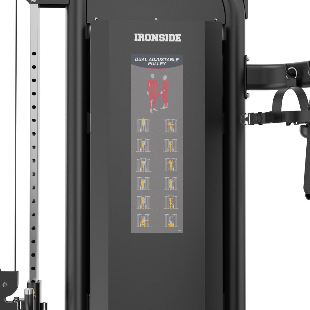 Polea Doble Crossover IRONSIDE Luxe