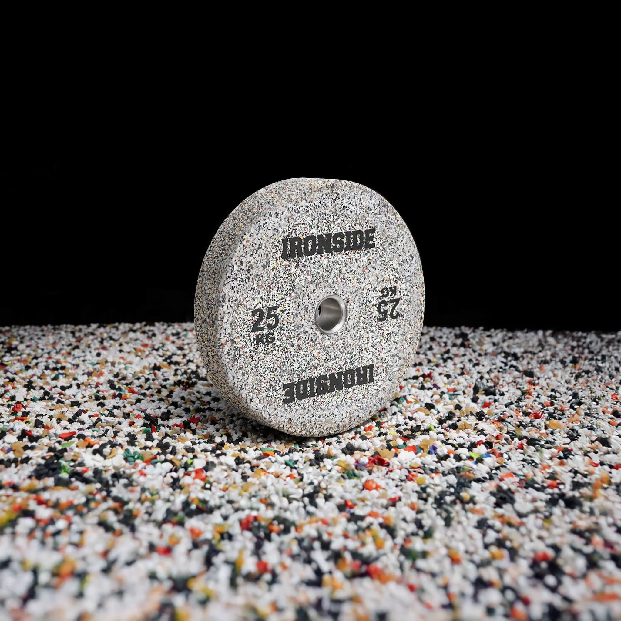 Disco Olímpico Grind Bumper 5 a 25 kg IRONSIDE