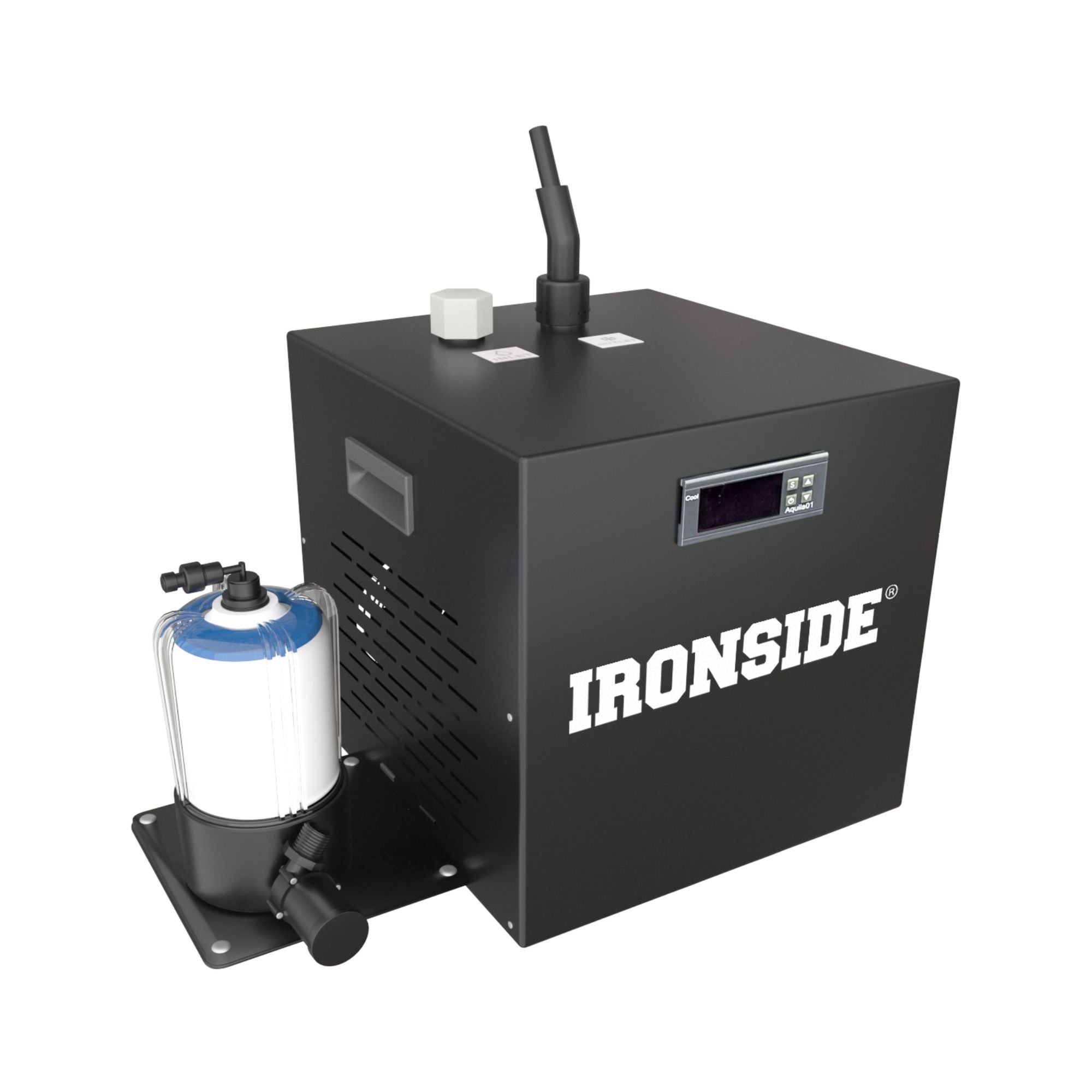 Motor de Enfriamiento Tinas de Hielo IRONSIDE