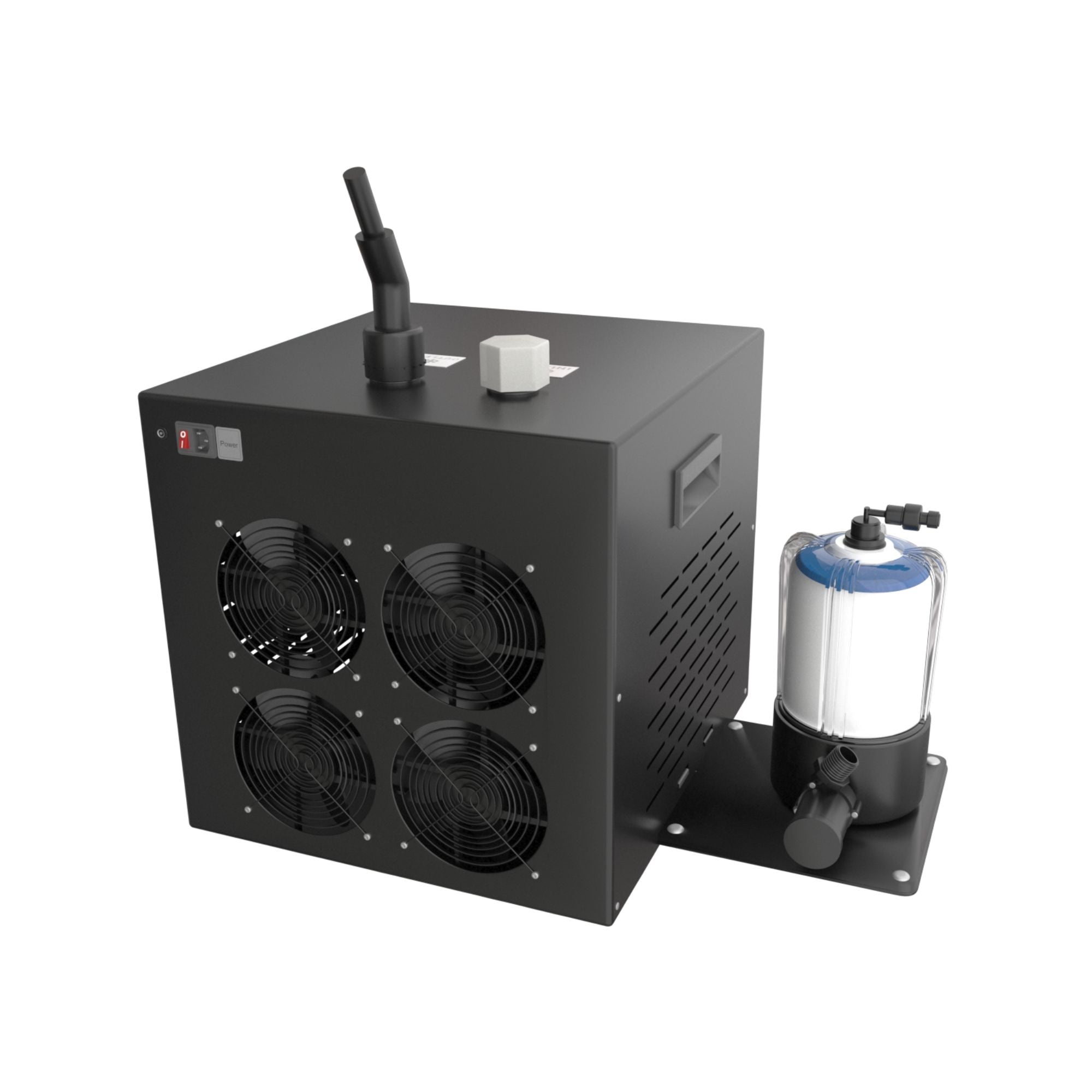 Motor de Enfriamiento Tinas de Hielo IRONSIDE