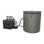 Motor de Enfriamiento Tinas de Hielo IRONSIDE