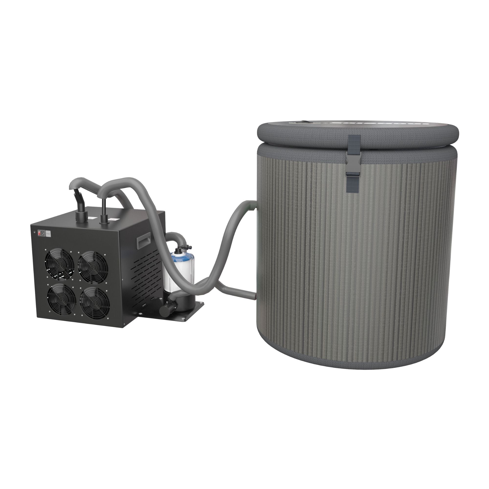 Motor de Enfriamiento Tinas de Hielo IRONSIDE