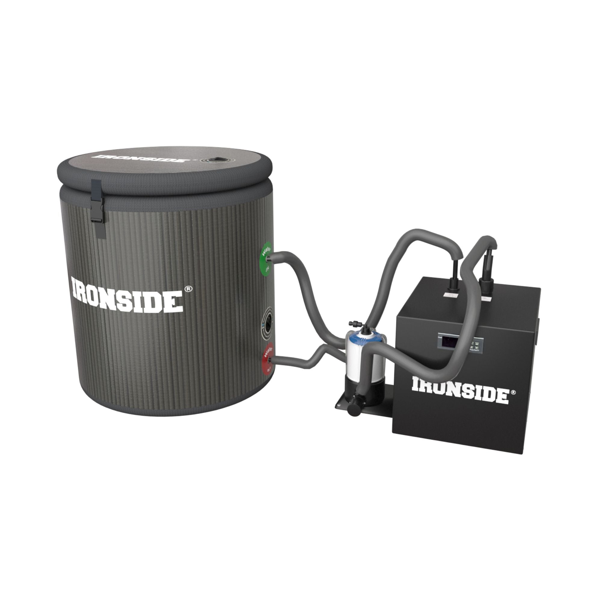 Motor de Enfriamiento Tinas de Hielo IRONSIDE