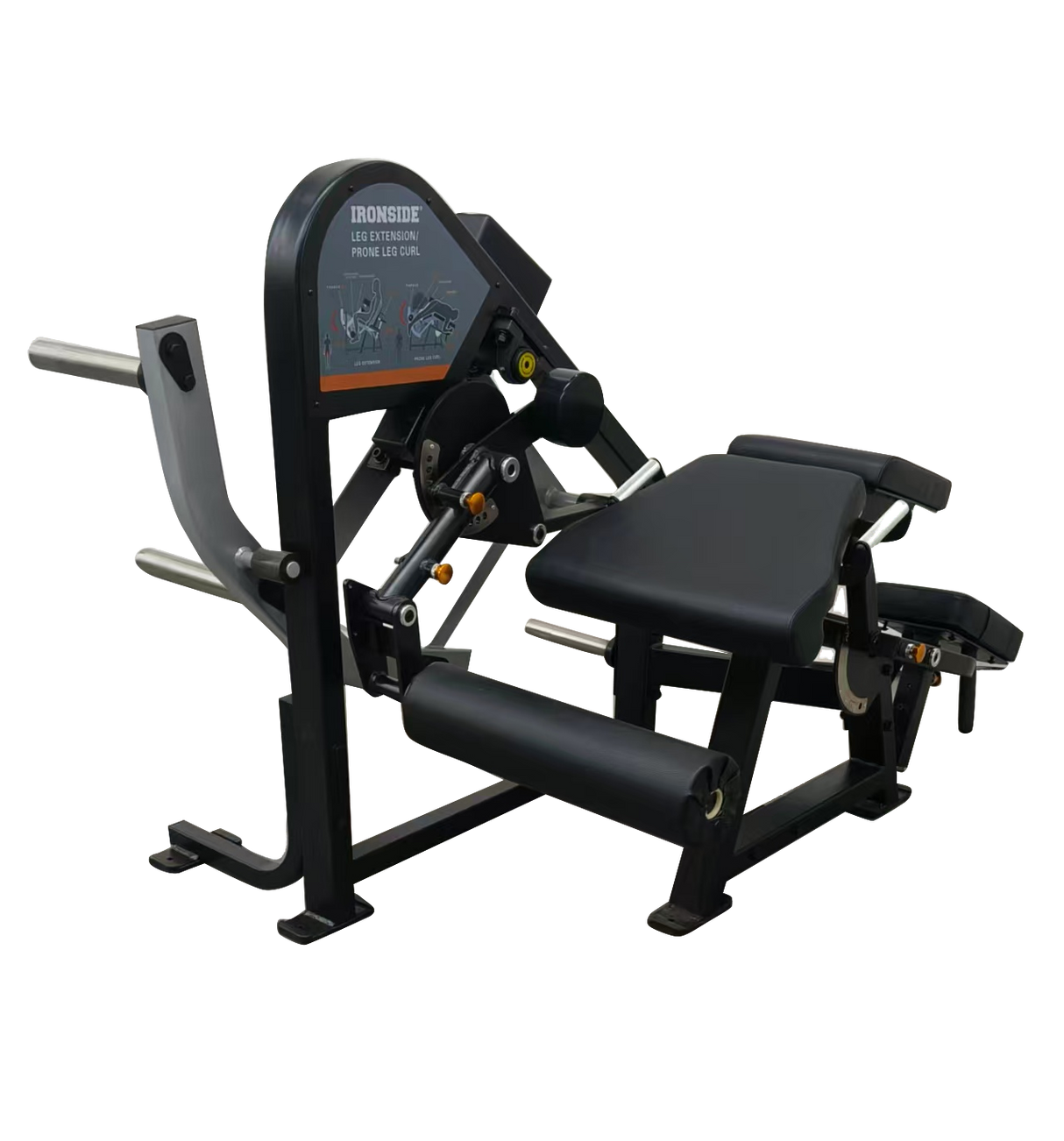 Dual Leg Extension & Leg Curl IRONSIDE Premier