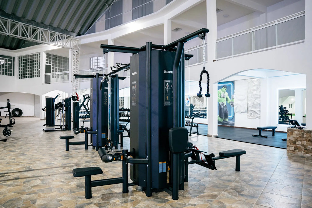 8 Stack Multi-Station IRONSIDE Luxe