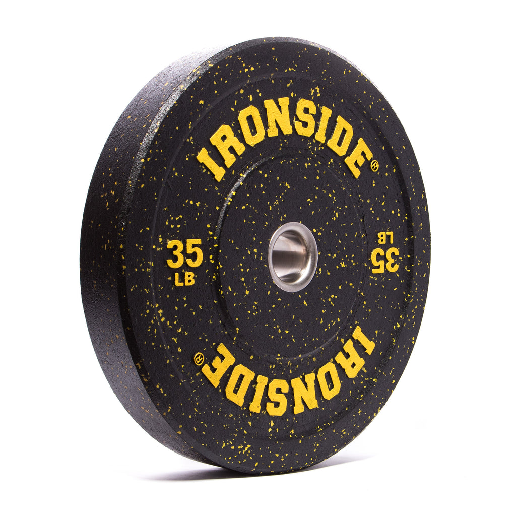 Discos Olímpicos Bumper Hi-Temp IRONSIDE LB