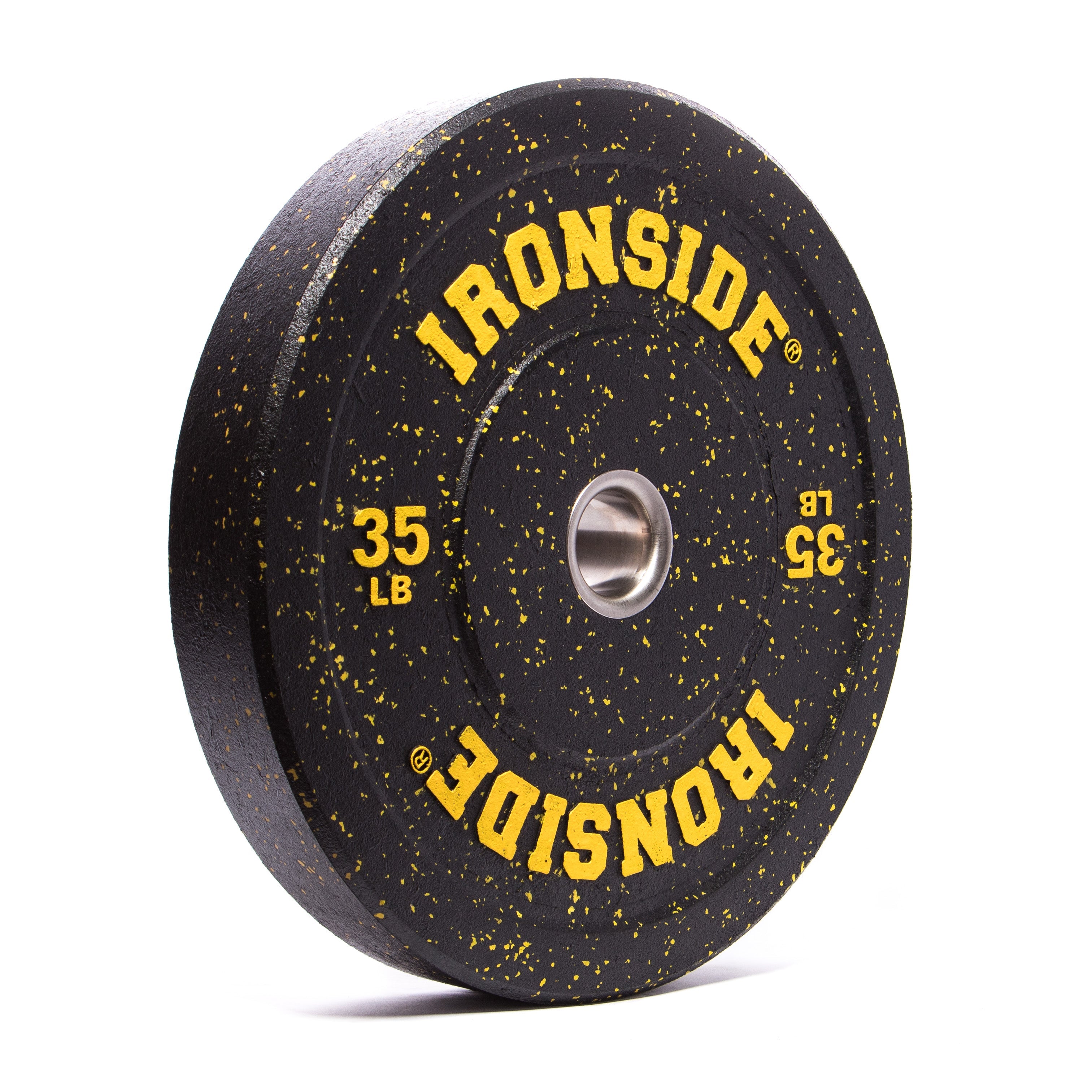 Discos Olímpicos Bumper Hi-Temp IRONSIDE LB