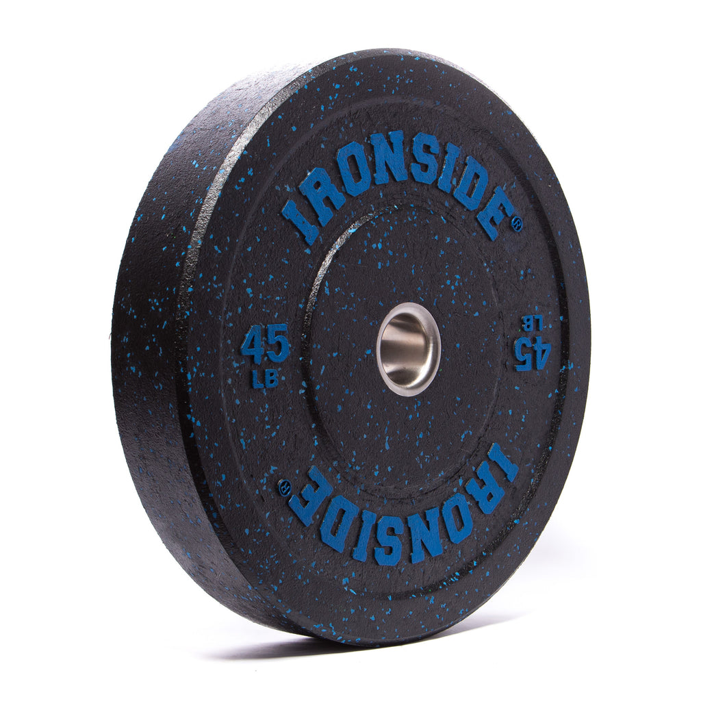 Discos Olímpicos Bumper Hi-Temp IRONSIDE LB