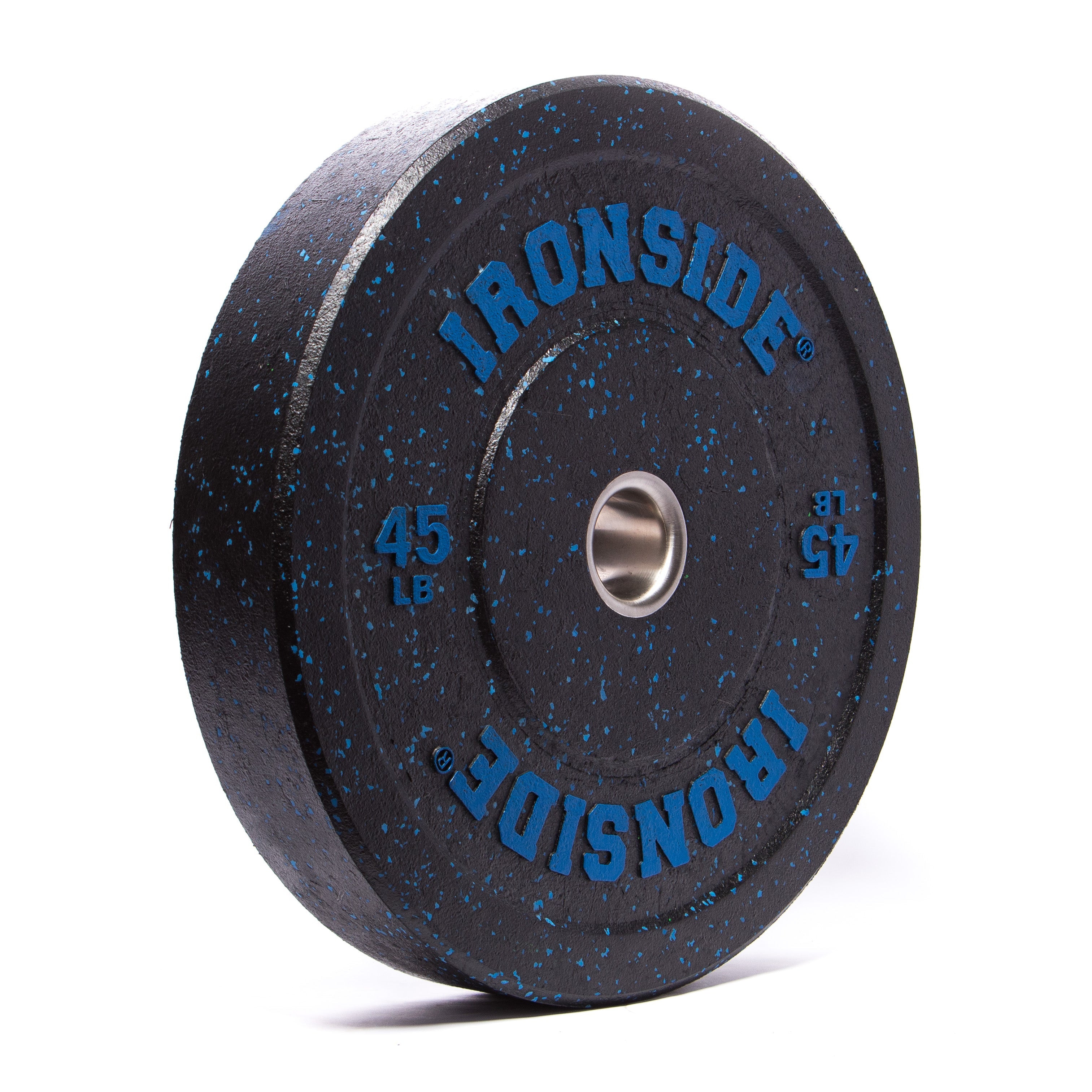 Discos Olímpicos Bumper Hi-Temp IRONSIDE LB