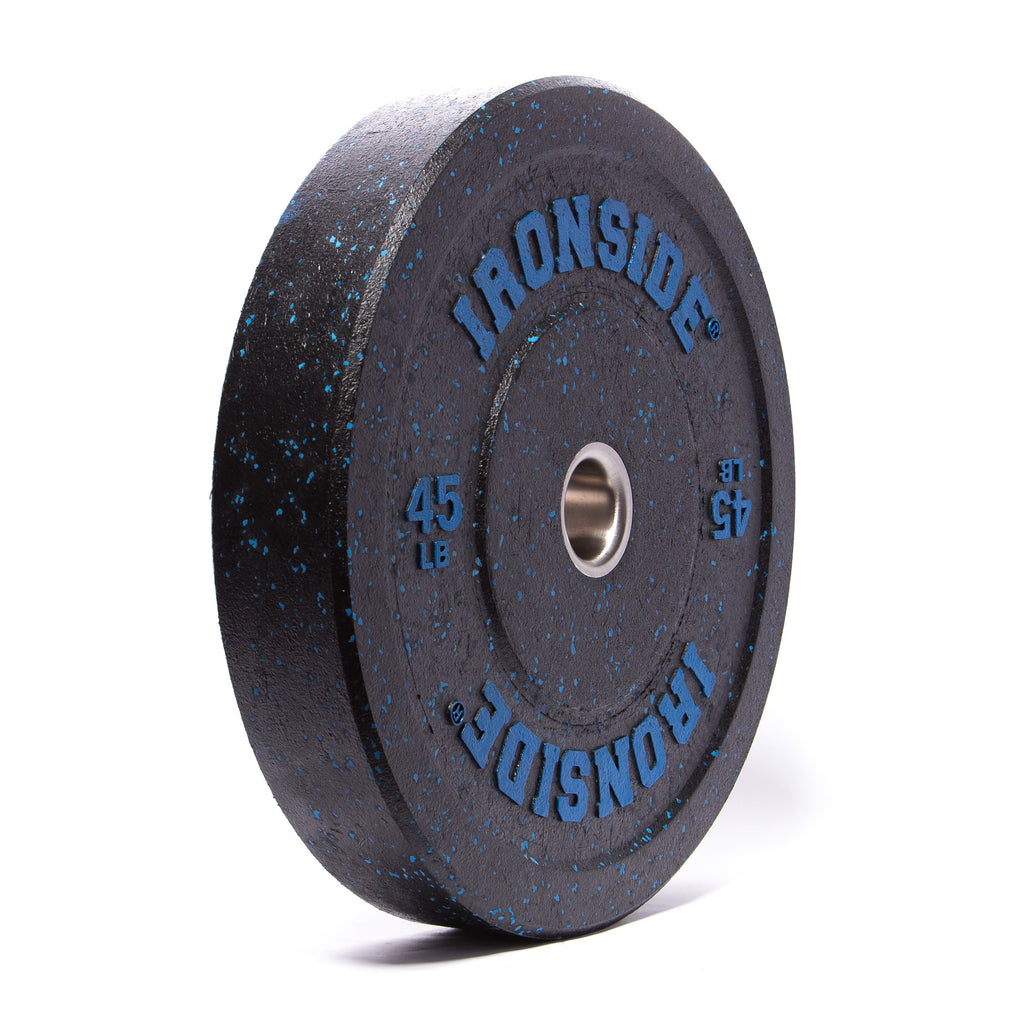 Discos Olímpicos Bumper Hi-Temp IRONSIDE LB