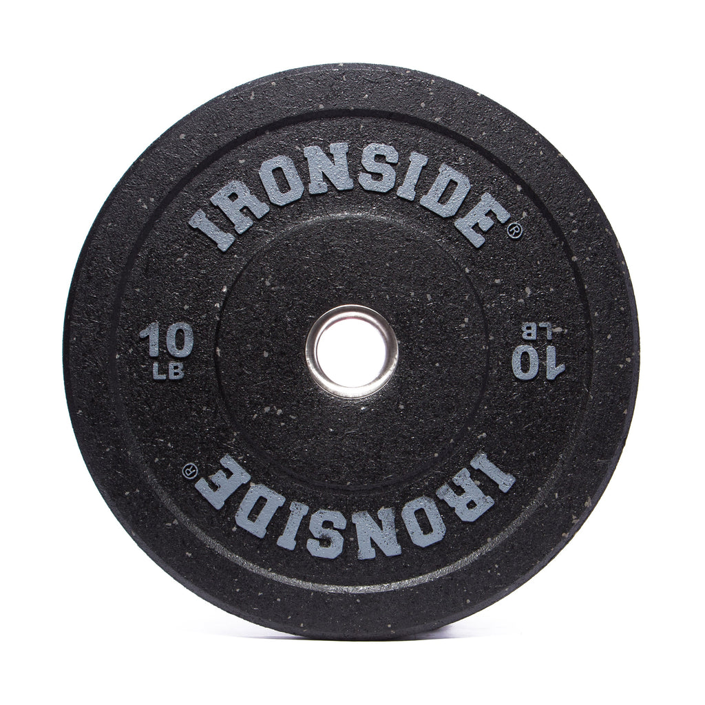 Discos Olímpicos Bumper Hi-Temp IRONSIDE LB