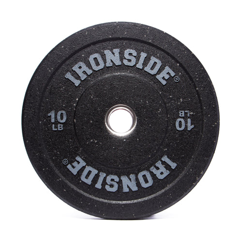 Discos Olímpicos Bumper Hi-Temp IRONSIDE LB